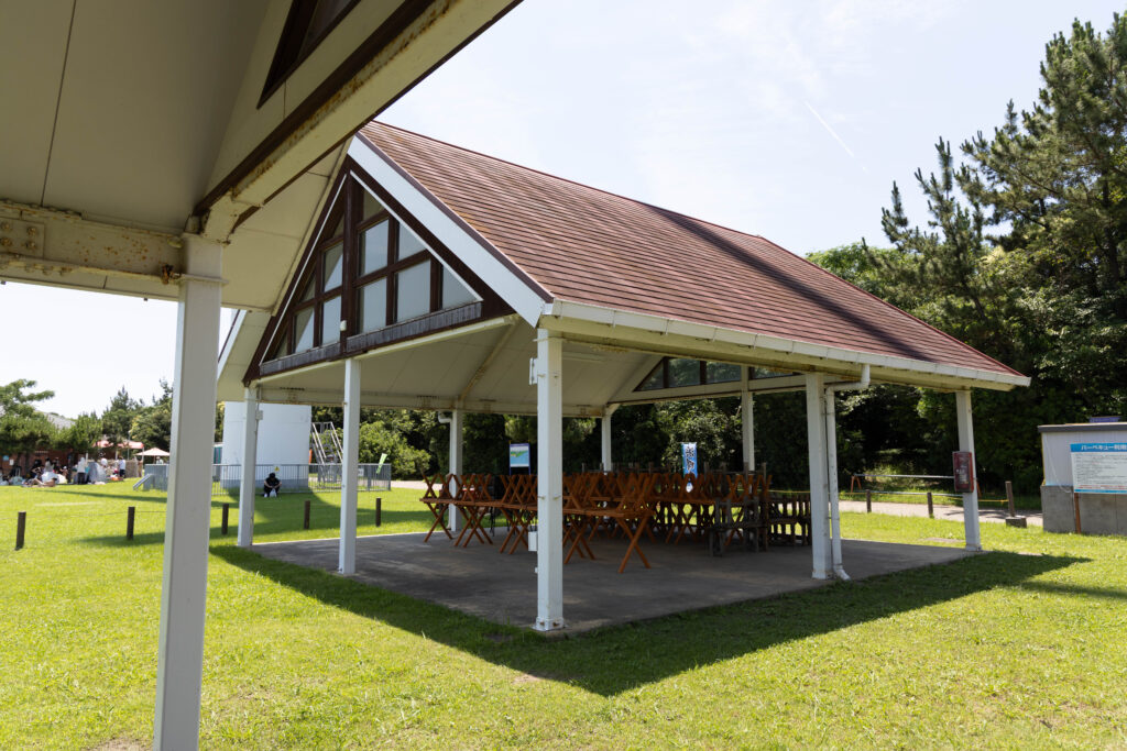 新舞子マリンパーク施設案内・バーべーキュー施設など